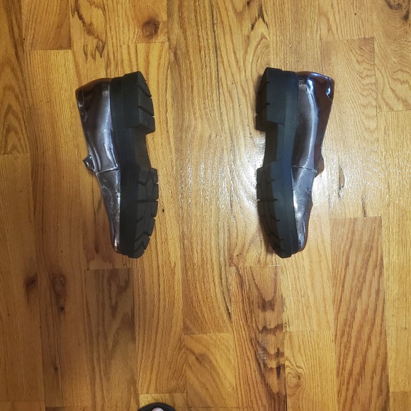 SOUL Naturalizer Olivet Pewter Chunky Mary Jane Shoes - Picture 3 of 4